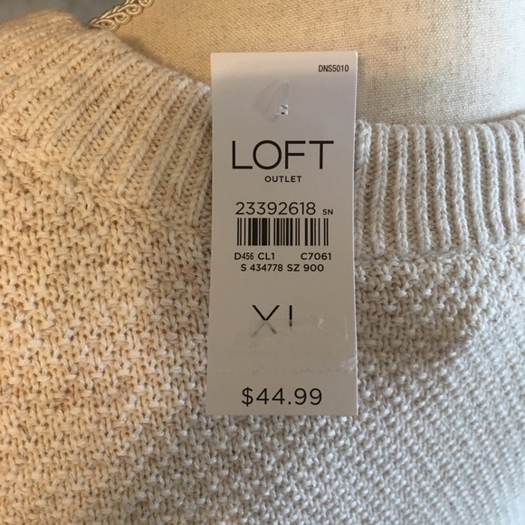 Loft pullover sweater vest size extra large - Picture 4 of 6